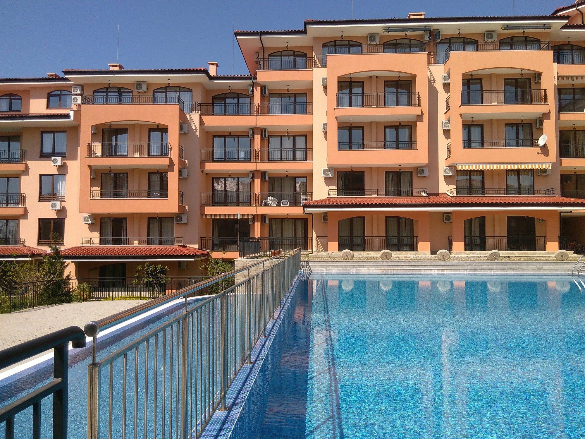 Stardreams Apartments Sveti Vlas Esterno foto