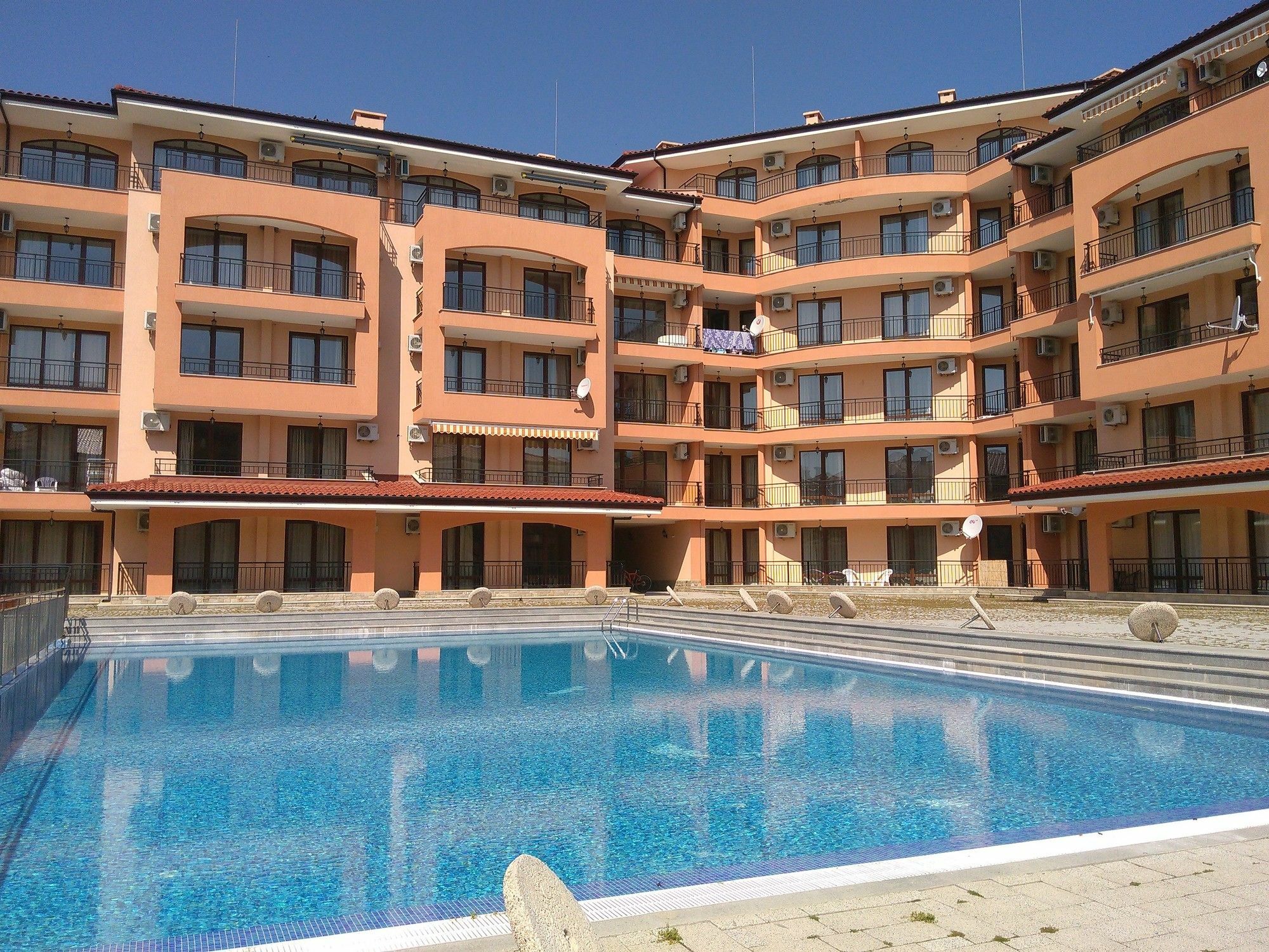 Stardreams Apartments Sveti Vlas Esterno foto