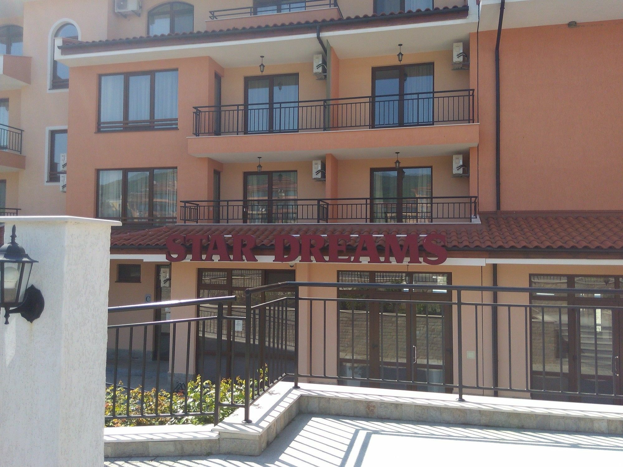Stardreams Apartments Sveti Vlas Esterno foto