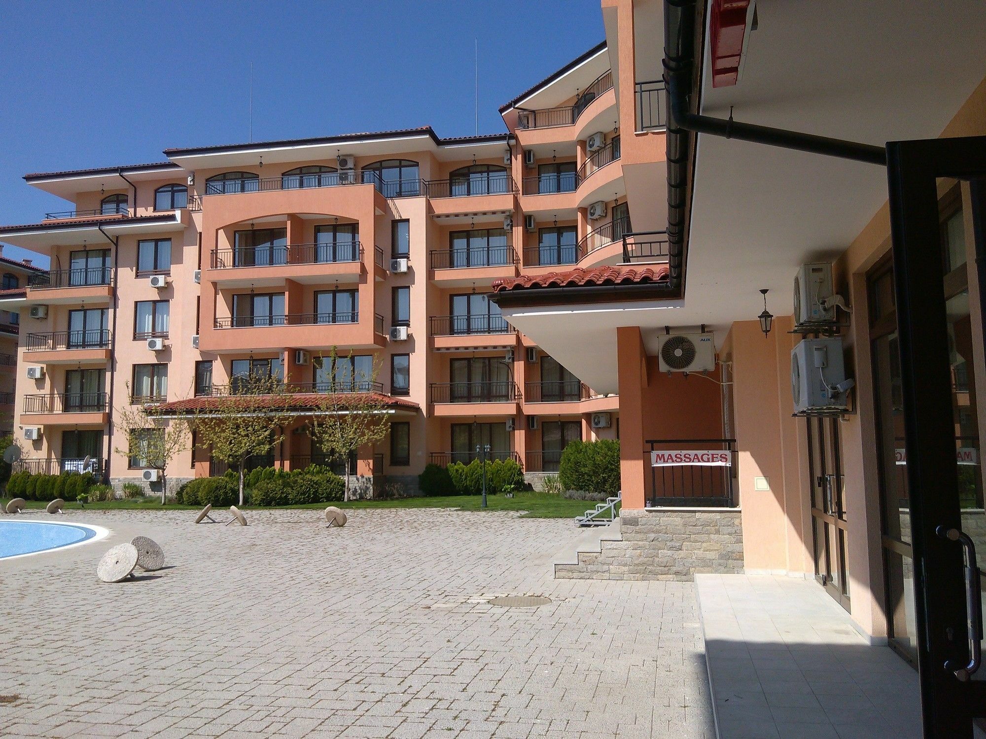 Stardreams Apartments Sveti Vlas Esterno foto